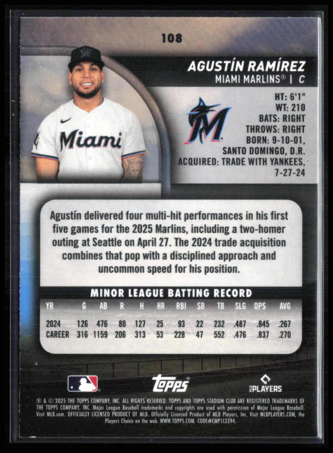 Agustin Ramirez RC Red