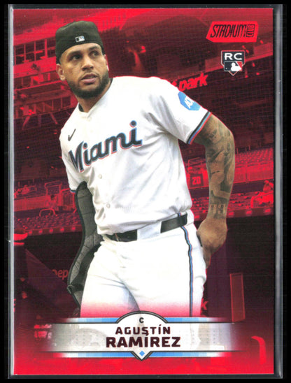 Agustin Ramirez RC Red