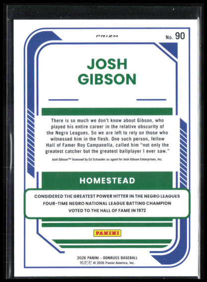 Josh Gibson Orange Velocity