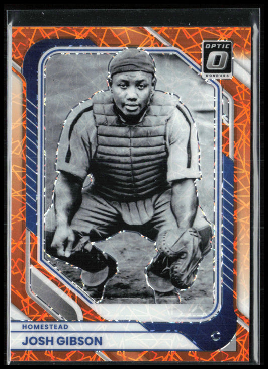 Josh Gibson Orange Velocity