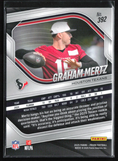 Graham Mertz RC