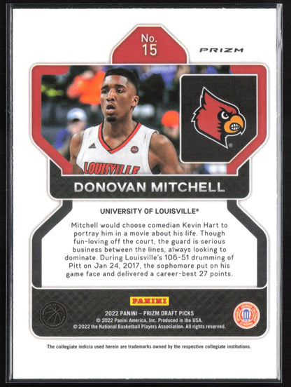 Donovan Mitchell Purple Wave