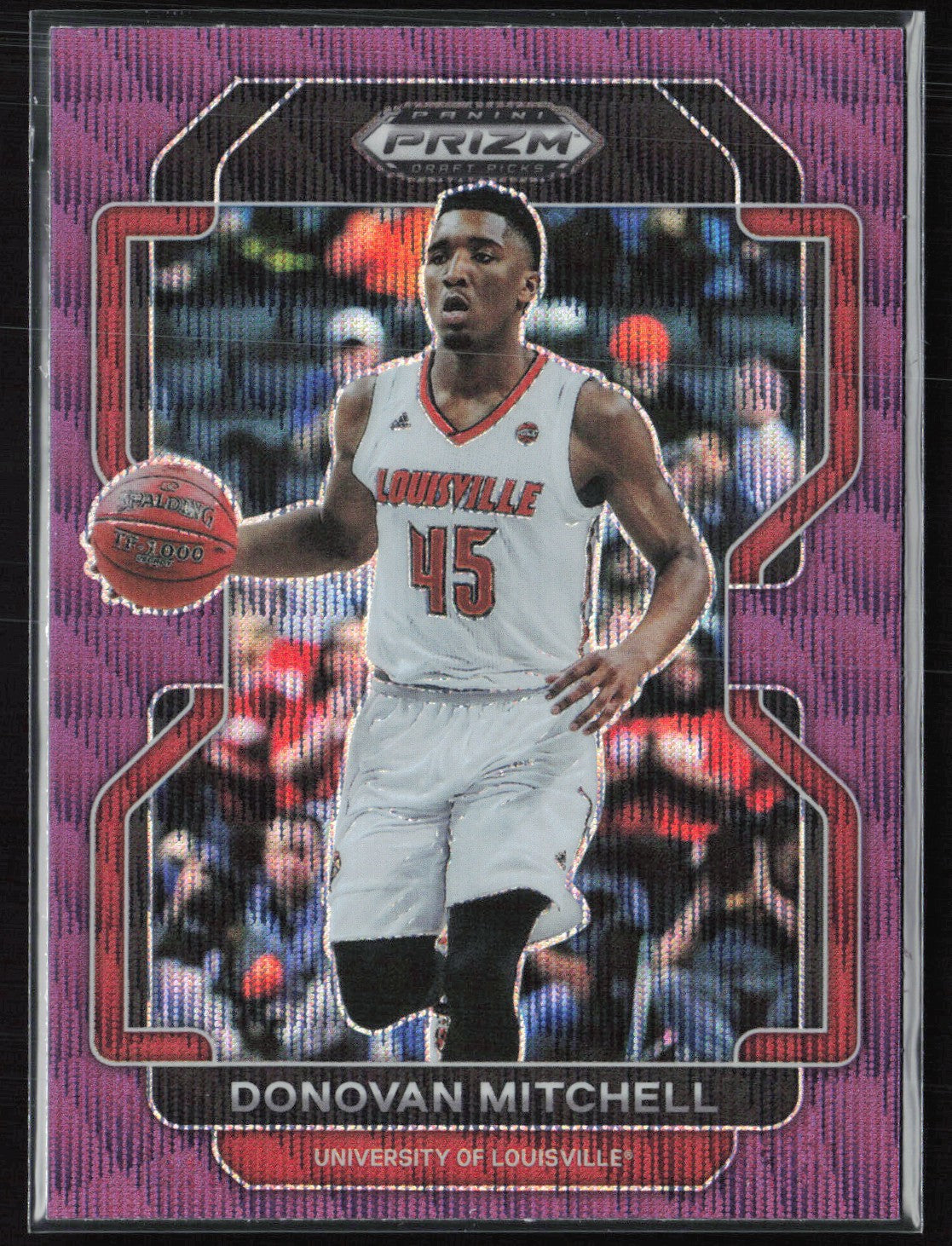 Donovan Mitchell Purple Wave