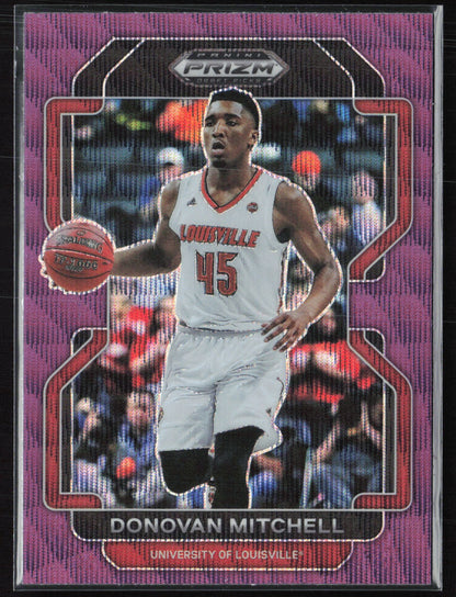 Donovan Mitchell Purple Wave