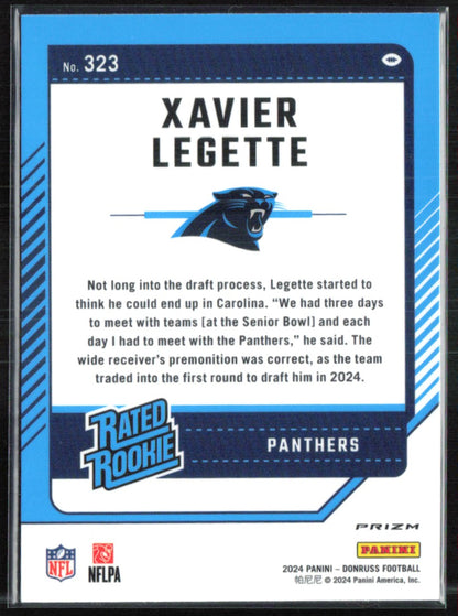 Xavier Legette RC Red Wave