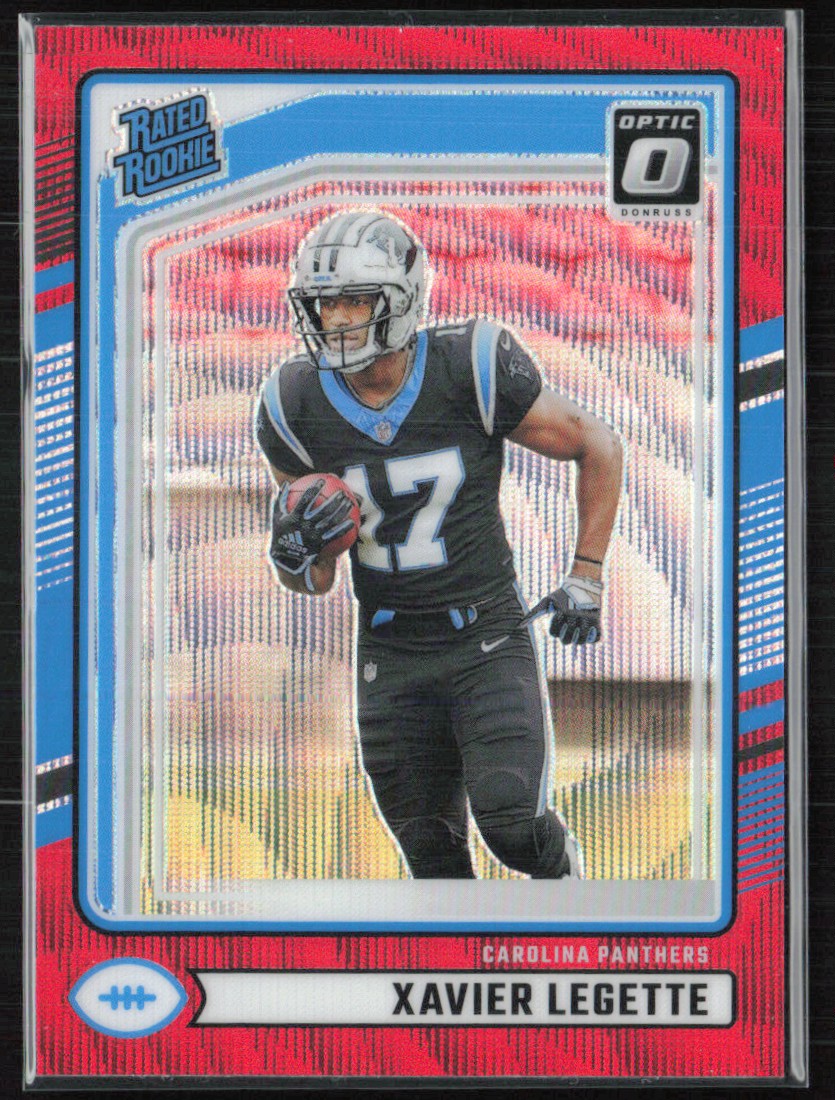 Xavier Legette RC Red Wave