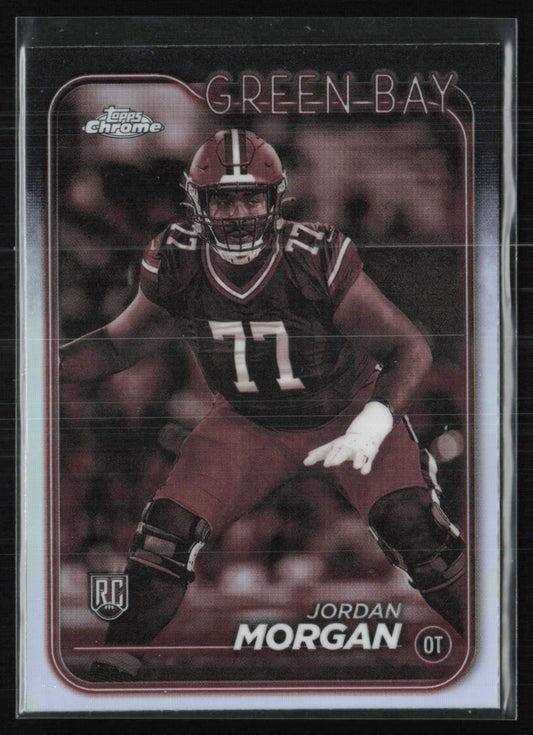 Jordan Morgan RC Sepia