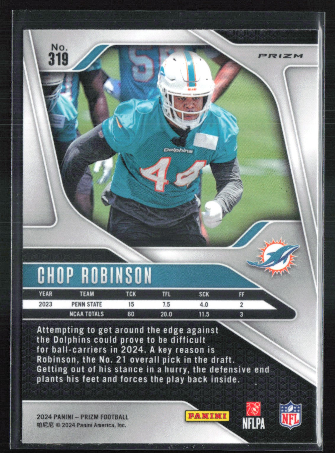 Chop Robinson RC Orange Disco