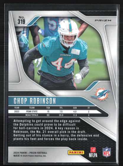 Chop Robinson RC Orange Disco