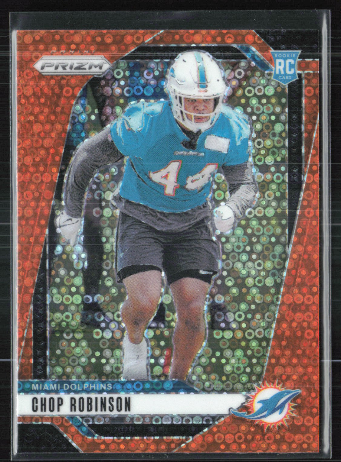 Chop Robinson RC Orange Disco