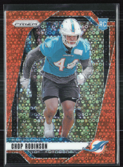 Chop Robinson RC Orange Disco