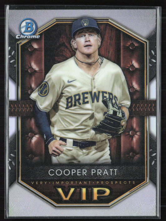 Cooper Pratt VIP
