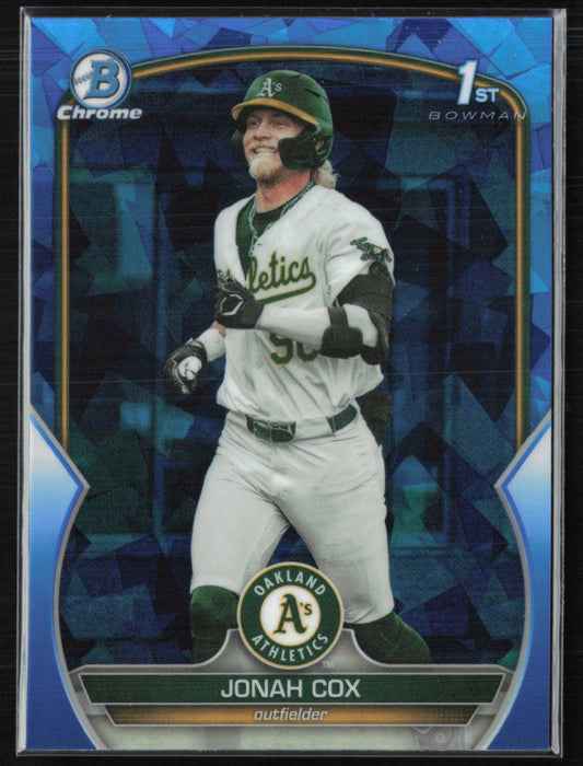 Jonah Cox 1st Bowman Sapphire