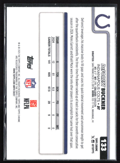 DeForest Buckner X-Fractor