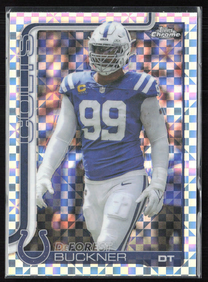 DeForest Buckner X-Fractor