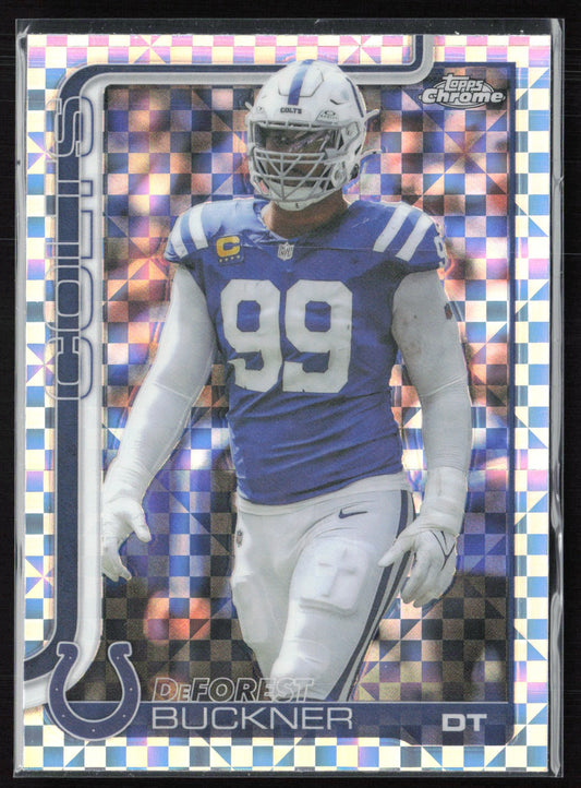 DeForest Buckner X-Fractor