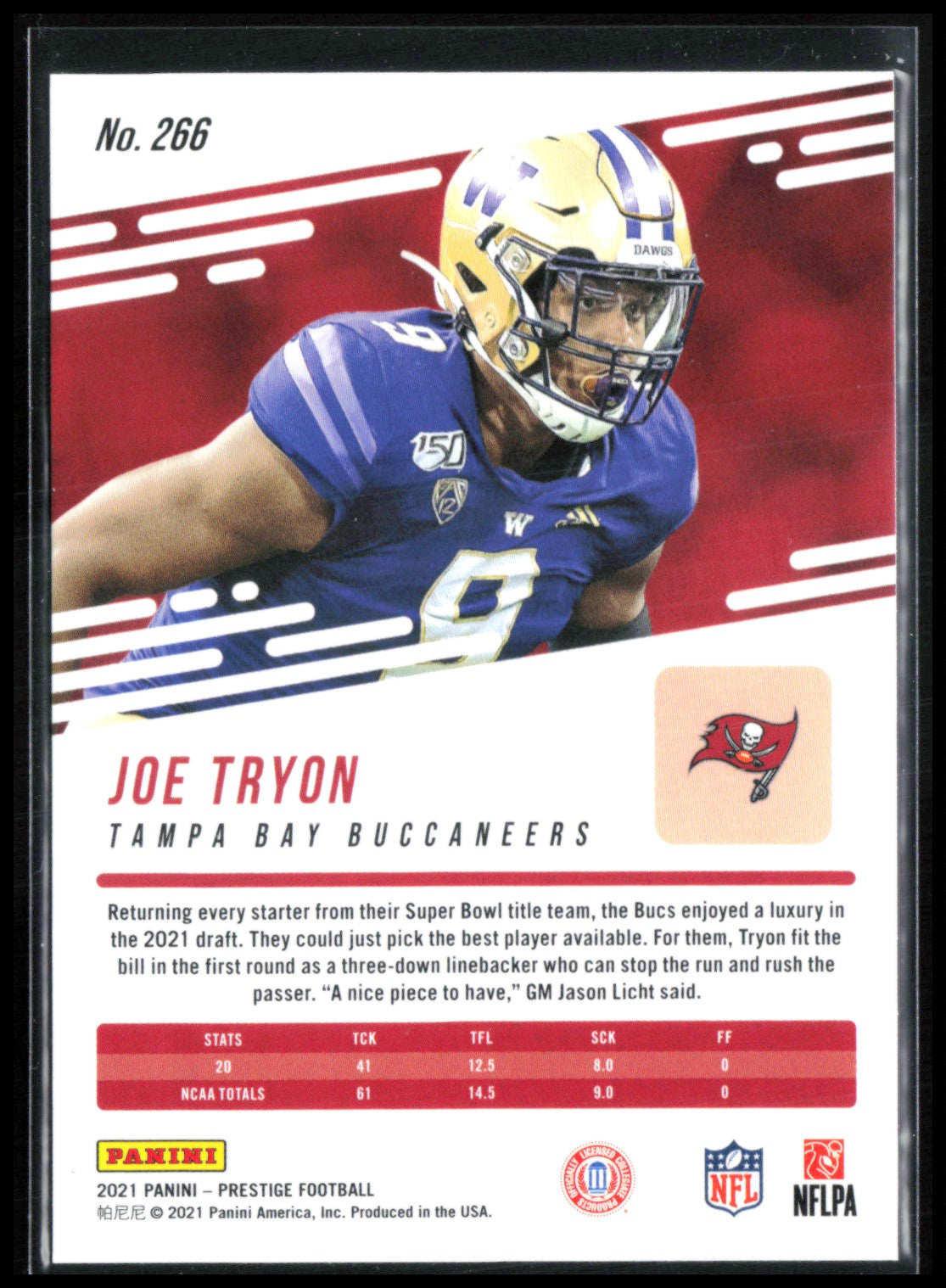 Joe Tryon RC