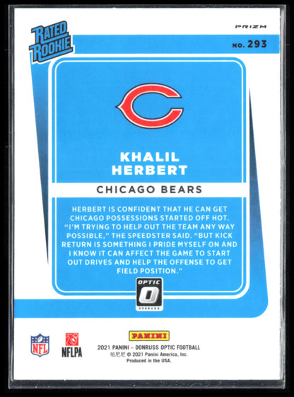 Khalil Herbert RC Purple Shock
