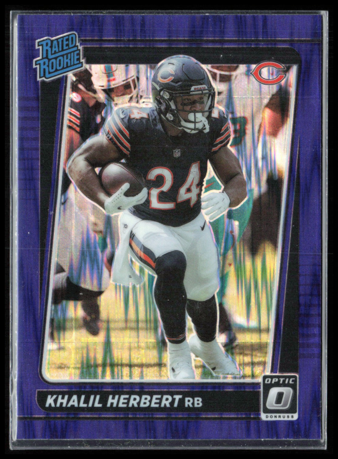 Khalil Herbert RC Purple Shock