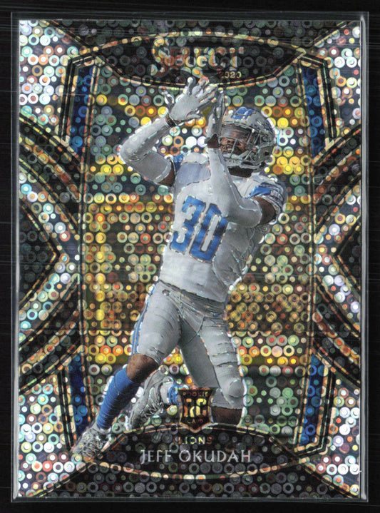 Jeff Okudah RC No Huddle