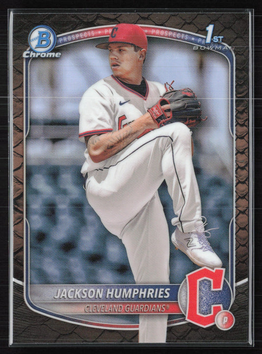 Jackson Humphries 1st Bowman Reptilian