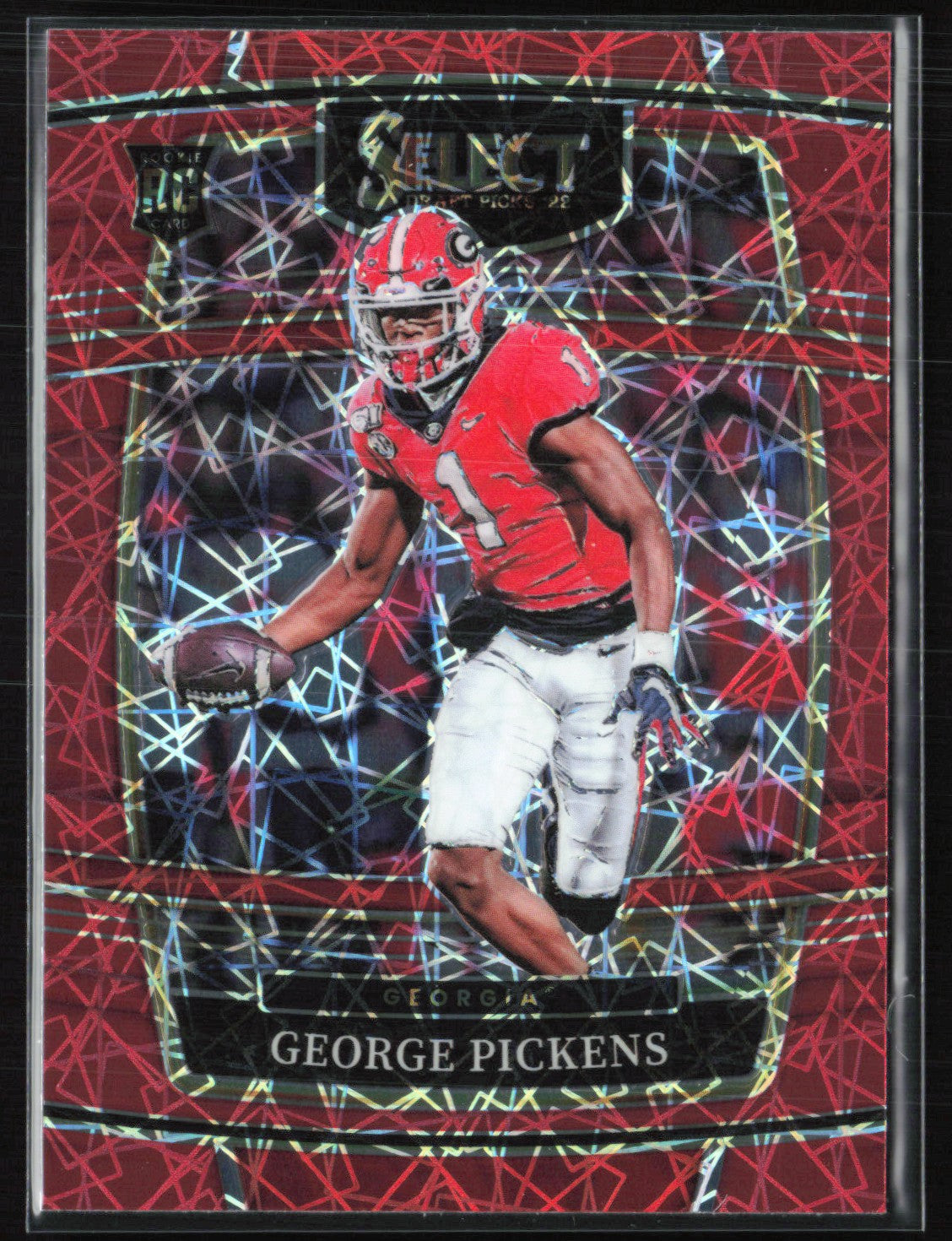 George Pickens RC Red Lazer