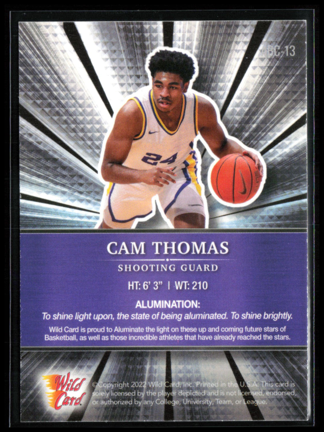 Cameron Thomas RC