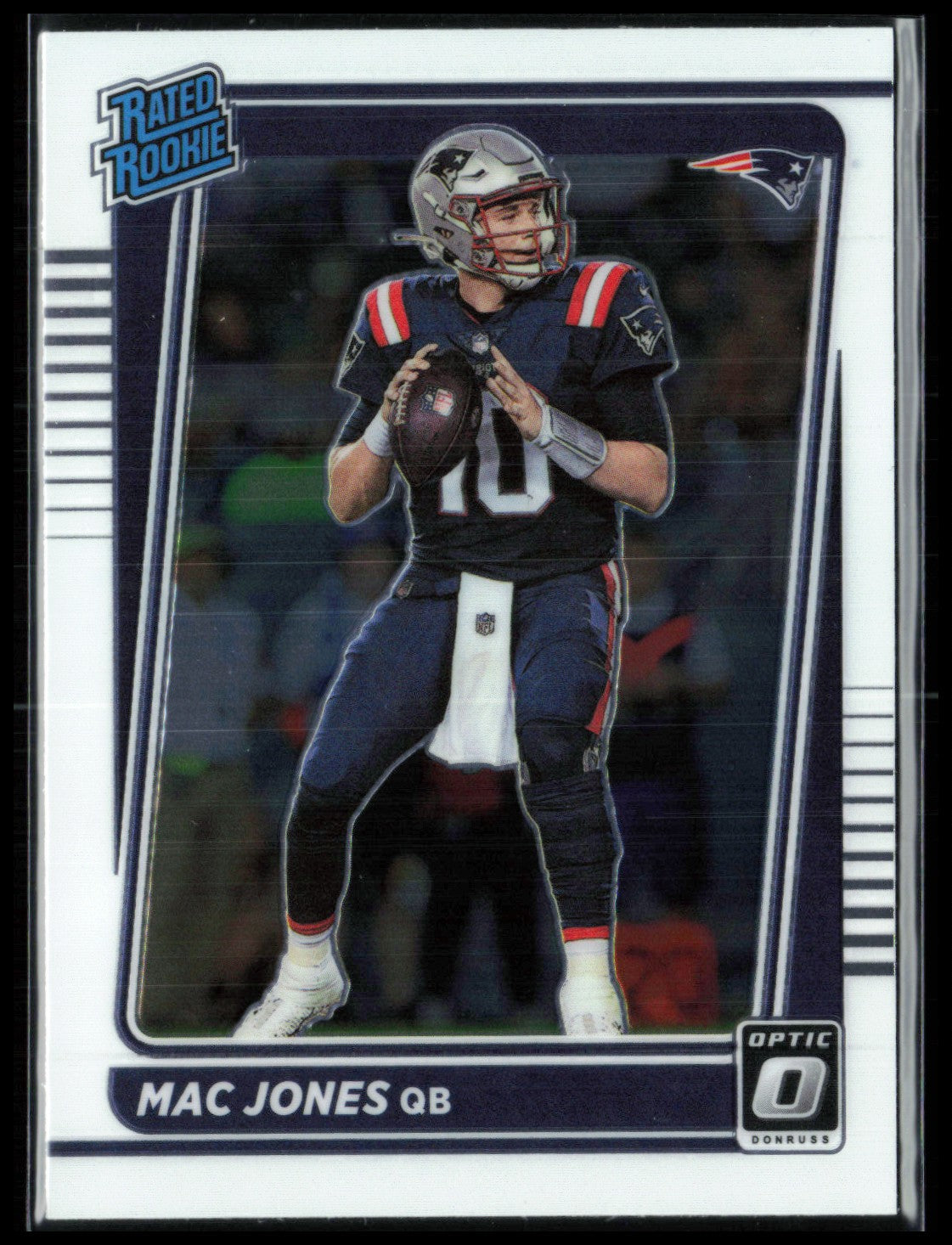 Mac Jones RC