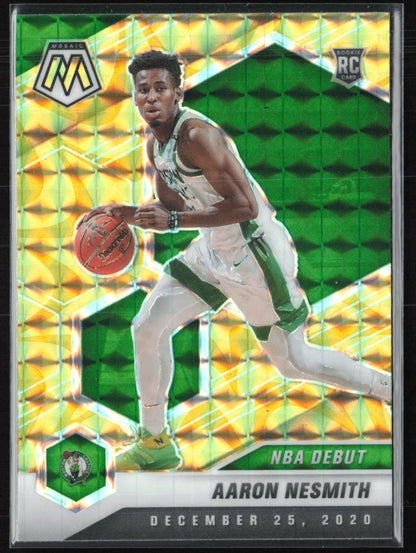 Aaron Nesmith RC Yellow