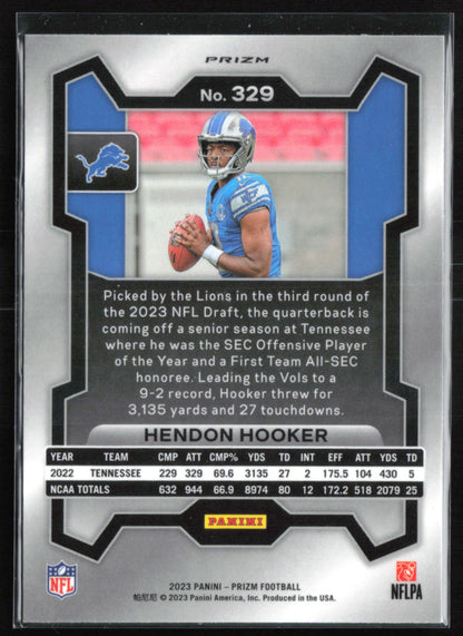 Hendon Hooker RC RWB