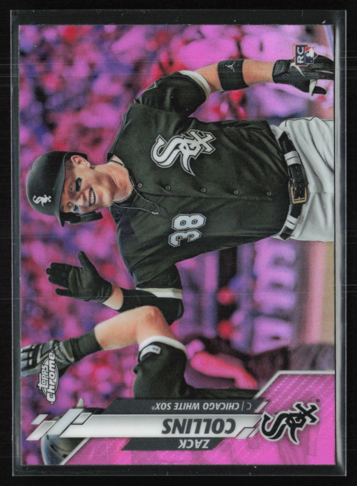 Zack Collins RC Pink Refractor
