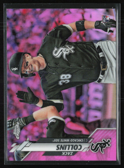 Zack Collins RC Pink Refractor