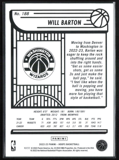 Will Barton Green /99