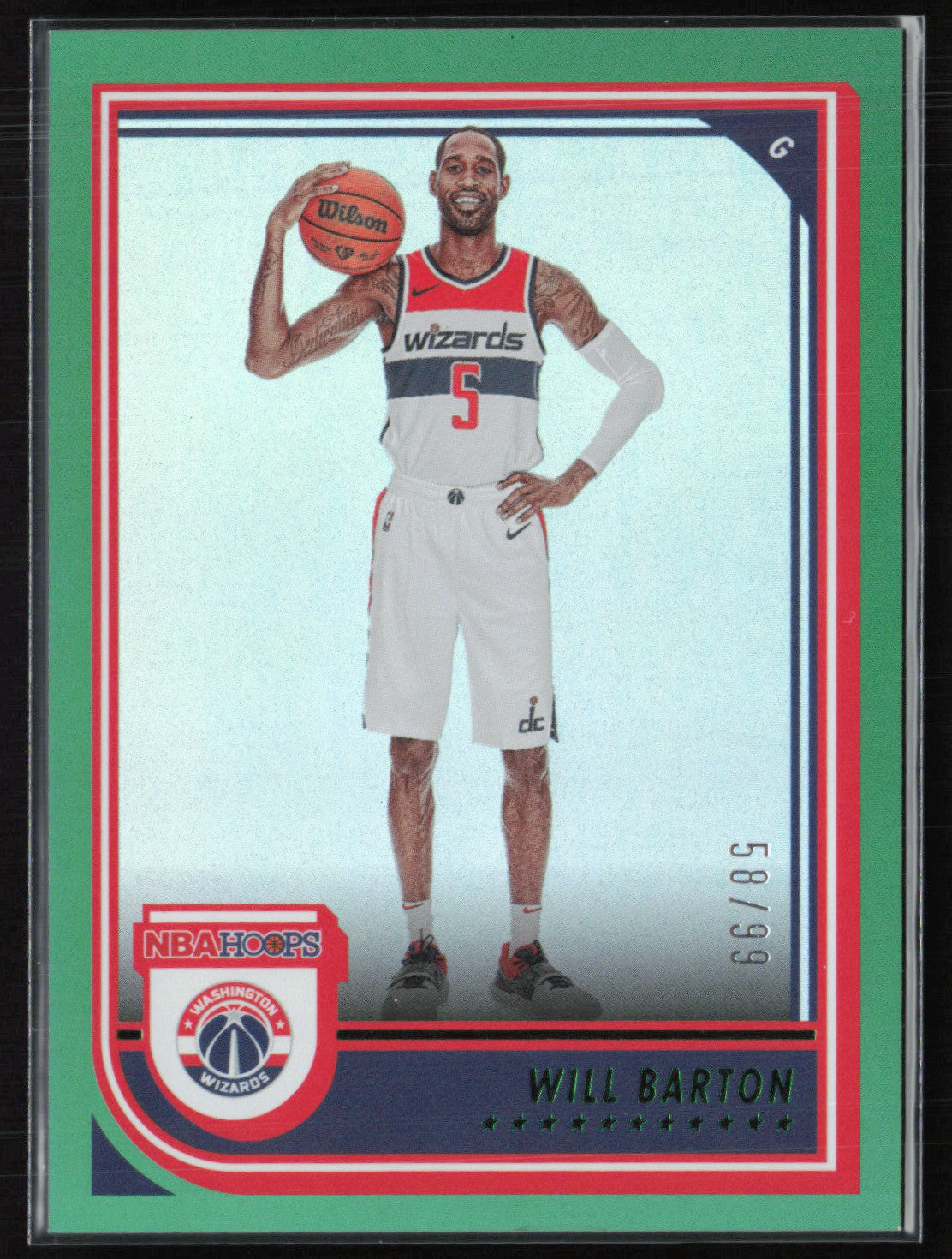 Will Barton Green /99