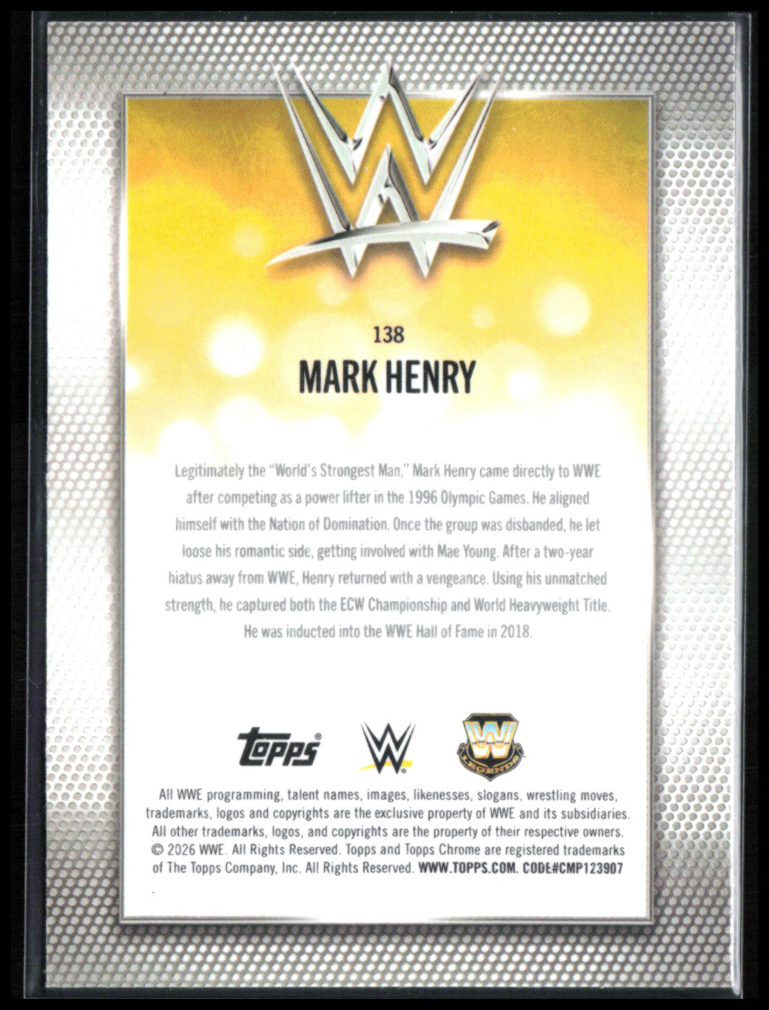 Mark Henry X-Fractor