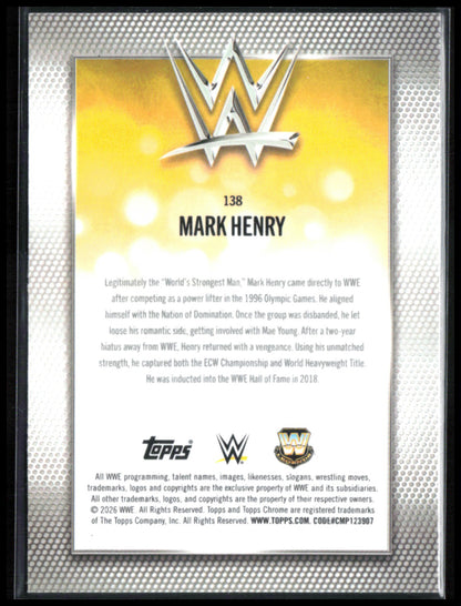 Mark Henry X-Fractor