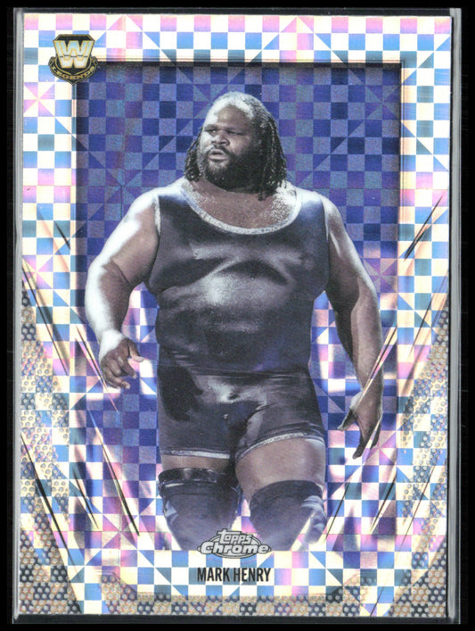Mark Henry X-Fractor