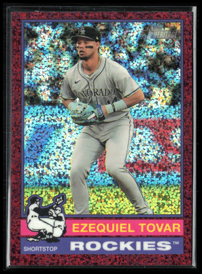 Ezequiel Tovar Red Mini Diamond