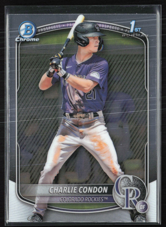 Charlie Condon 1st Bowman
