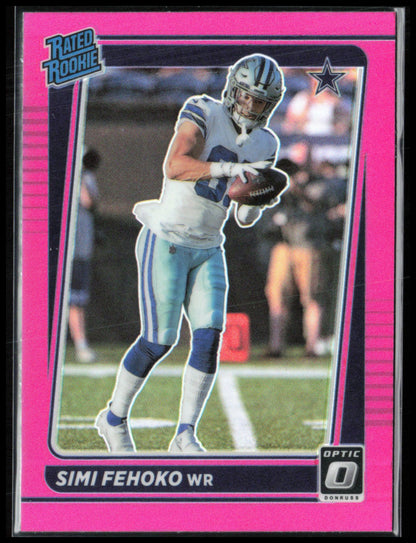 Simi Fehoko RC PInk