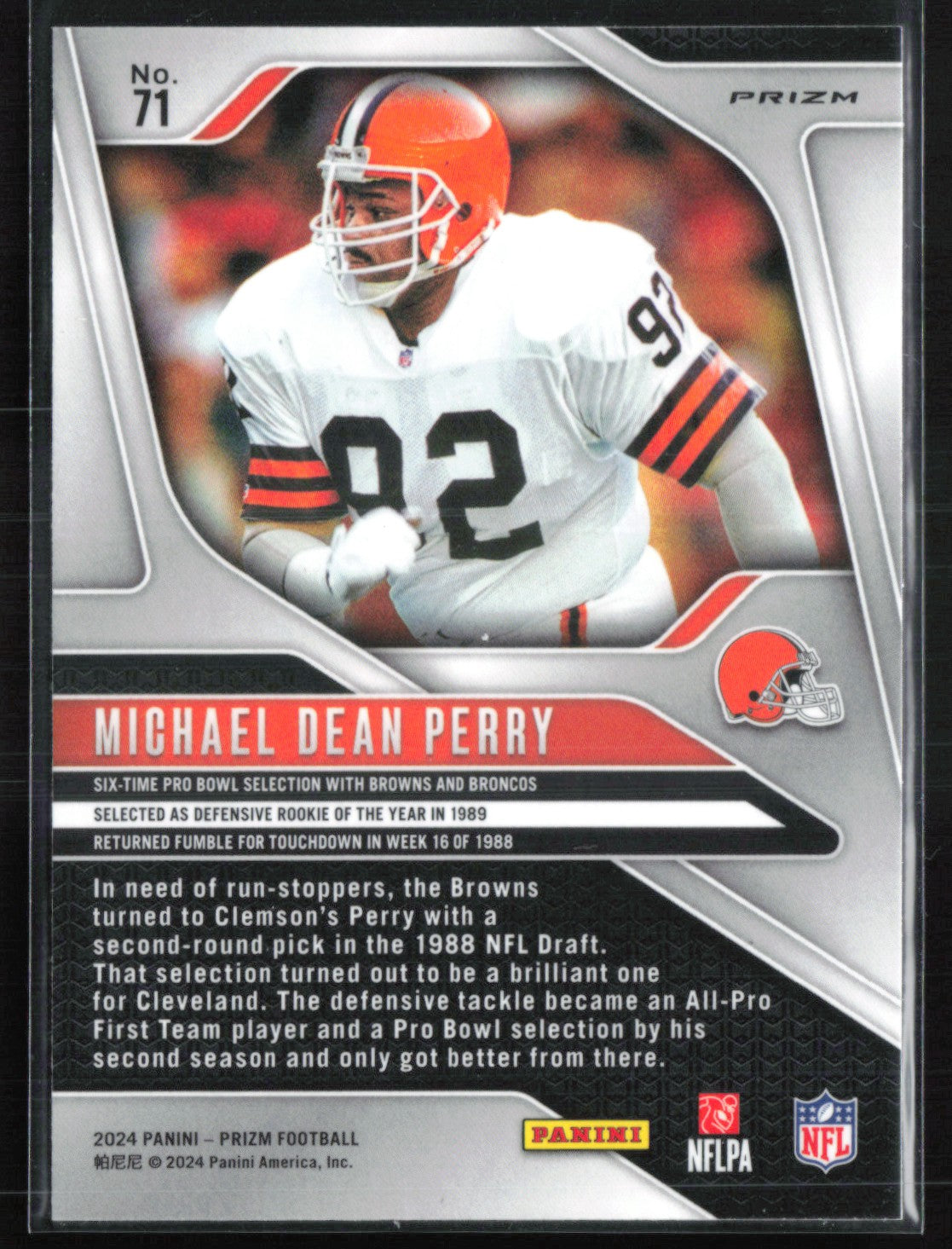 Michael Dean Perry Pink Prizm