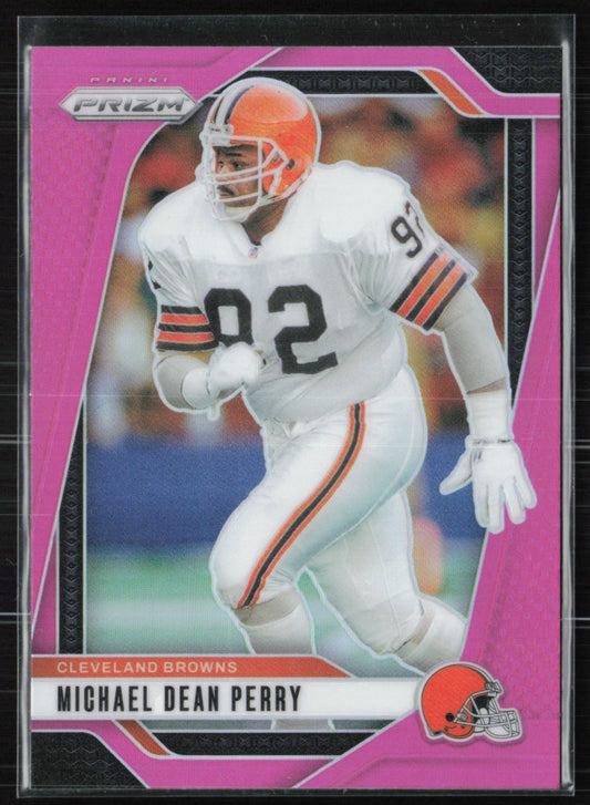 Michael Dean Perry Pink Prizm