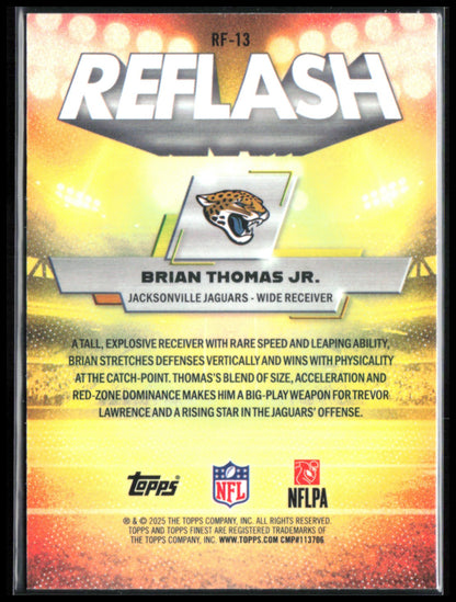 Brian Thomas Jr X-Fractor Reflash
