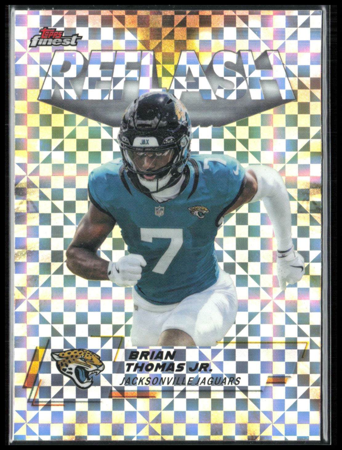 Brian Thomas Jr X-Fractor Reflash