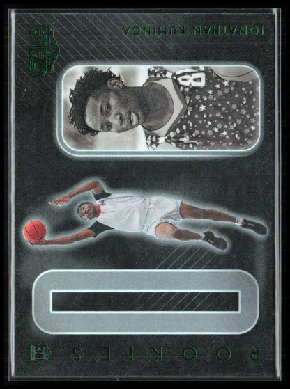 Jonathan Kuminga RC Green Foil