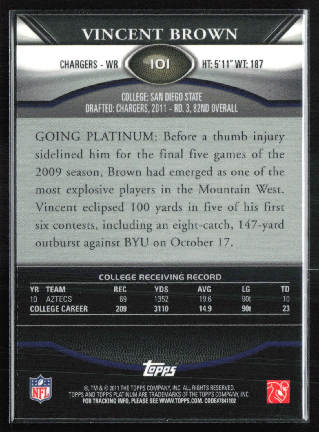 Vincent Brown RC