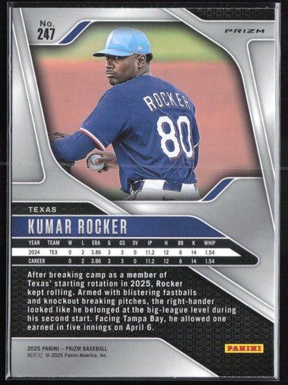 Kumar Rocker RC Blue Ice