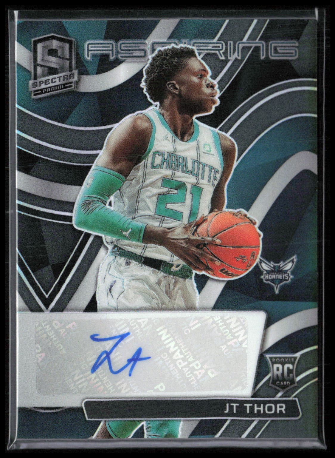 JT Thor RC Auto /99 2021-22 Spectra