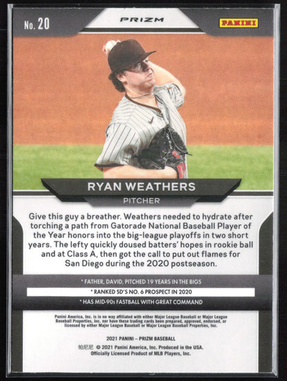 Ryan Weathers RC RWB