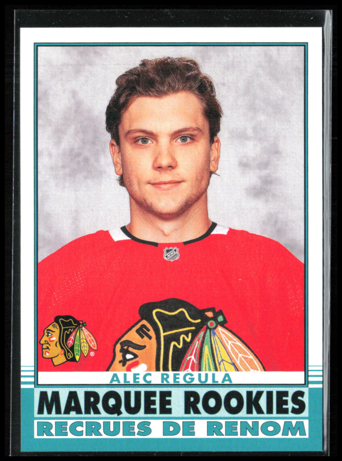 Alec Regula RC Marquee Rookies